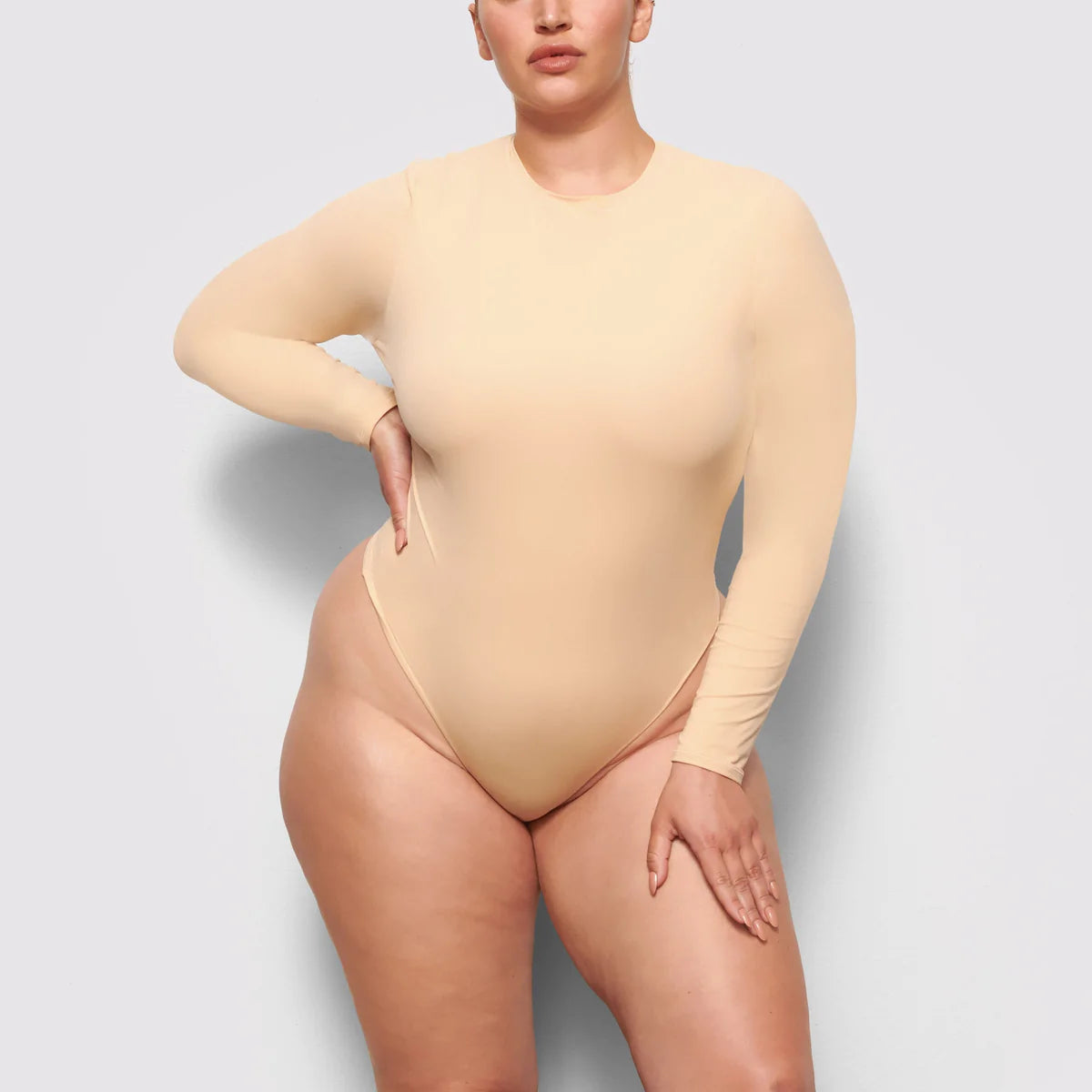 HeyPeachd® Long Sleeve Bodysuit