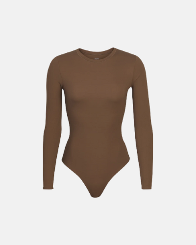 HeyPeachd® Long Sleeve Bodysuit